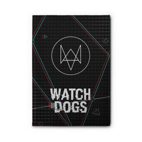 Обложка для автодокументов с принтом WATCH DOGS в Курске, натуральная кожа |  размер 19,9*13 см; внутри 4 больших “конверта” для документов и один маленький отдел — туда идеально встанут права | action | ct os | ded sec | fox | gamer | glitch | hacker | player | watch dogs | watch dogs 2 | глитч | знак лиса | игра | компьютерная игра | хакер