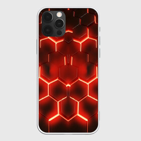 Чехол для iPhone 12 Pro Max с принтом СТАЛЬНАЯ БРОНЯ в Курске, Силикон |  | abstraction | cyber | cyberpunk | future | geometry | hexagon | techno | texture | абстракция | броня | геометрия | кибер | краски | неон | неоновый | сетка | соты | стальная броня | текстура | шестигранники