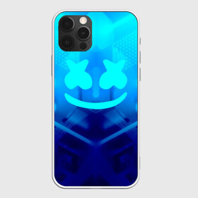 Чехол для iPhone 12 Pro Max с принтом MARSHMELLO NEON в Курске, Силикон |  | dj | glitch | marshmello | neon | techno | usa | абстракция | америка | глитч | клубная музыка | маршмелло | музыка | музыкант | неон | техно