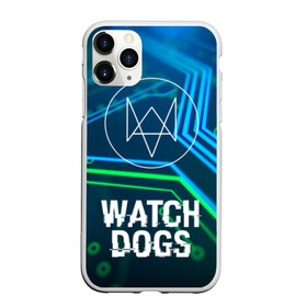 Чехол для iPhone 11 Pro матовый с принтом WATCH DOGS в Курске, Силикон |  | action | ct os | ded sec | fox | gamer | glitch | hacker | player | watch dogs | watch dogs 2 | глитч | знак лиса | игра | компьютерная игра | хакер