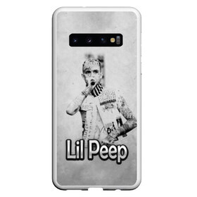 Чехол для Samsung Galaxy S10 с принтом Lil Peep в Курске, Силикон | Область печати: задняя сторона чехла, без боковых панелей | awful things | gustav | lil peep | густав ор | клауд | клауд рэп | лил | лили | певец | пееп | пеп | пип | пост эмо | реп | репер | рэп | рэпер | трэп | хип | хип хоп | хоп | эмо трэп