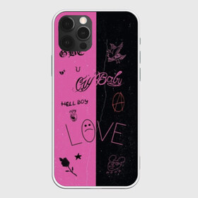 Чехол для iPhone 12 Pro Max с принтом Lil Peep в Курске, Силикон |  | awful things | gustav | lil peep | густав ор | клауд | клауд рэп | лил | лили | певец | пееп | пеп | пип | пост эмо | реп | репер | рэп | рэпер | трэп | хип | хип хоп | хоп | эмо трэп