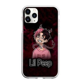 Чехол для iPhone 11 Pro матовый с принтом Lil Peep в Курске, Силикон |  | awful things | gustav | lil peep | густав ор | клауд | клауд рэп | лил | лили | певец | пееп | пеп | пип | пост эмо | реп | репер | рэп | рэпер | трэп | хип | хип хоп | хоп | эмо трэп