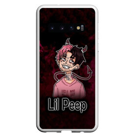 Чехол для Samsung Galaxy S10 с принтом Lil Peep в Курске, Силикон | Область печати: задняя сторона чехла, без боковых панелей | awful things | gustav | lil peep | густав ор | клауд | клауд рэп | лил | лили | певец | пееп | пеп | пип | пост эмо | реп | репер | рэп | рэпер | трэп | хип | хип хоп | хоп | эмо трэп