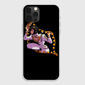 Чехол для iPhone 12 Pro Max с принтом JoJo Bizarre Adventure в Курске, Силикон |  | anime | aureo | jojo | jojos | jojos bizarre adventure | vento | боевик | джоджо | иероглиф | манга | приключения | стиль | ужасы | фэнтези | япония