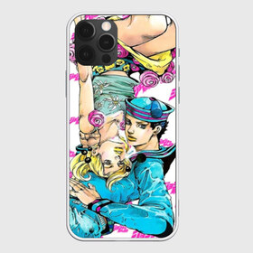 Чехол для iPhone 12 Pro Max с принтом JoJo Bizarre Adventure в Курске, Силикон |  | anime | aureo | jojo | jojos | jojos bizarre adventure | vento | боевик | джоджо | иероглиф | манга | приключения | стиль | ужасы | фэнтези | япония