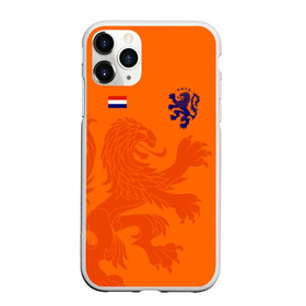 Чехол для iPhone 11 Pro Max матовый с принтом Сборная Голландии в Курске, Силикон |  | holland | nederland | netherlands | голландия | нидерланды | сборная голландии | сборная голландии по футболу | сборная нидерландов | форма | футбольные сборные | чемпионат