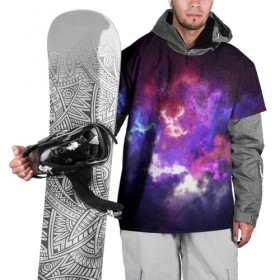 Накидка на куртку 3D с принтом Космос в Курске, 100% полиэстер |  | Тематика изображения на принте: galaxy | nebula | space | star | абстракция | вселенная | галактика | звезда | звезды | космический | планеты