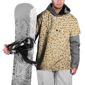 Накидка на куртку 3D с принтом Блин в Курске, 100% полиэстер |  | блин | блины | жареный | лаваш | текстура | фон | хлеб