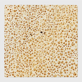 Магнитный плакат 3Х3 с принтом Блин в Курске, Полимерный материал с магнитным слоем | 9 деталей размером 9*9 см | Тематика изображения на принте: блин | блины | жареный | лаваш | текстура | фон | хлеб