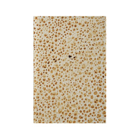 Обложка для паспорта матовая кожа с принтом Блин в Курске, натуральная матовая кожа | размер 19,3 х 13,7 см; прозрачные пластиковые крепления | Тематика изображения на принте: блин | блины | жареный | лаваш | текстура | фон | хлеб