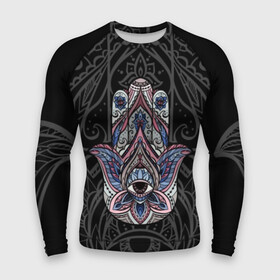 Мужской рашгард 3D с принтом Рука Будды в Курске,  |  | boho | buddha | buddhism | founder | hamsa | hand | indian | monk | ornament | pattern | religion | shakyamuni | spiritual | teacher | бохо | будда | буддизм | духовный | индийский | орнамент | основатель | религии | рука | узор | учитель | хамса 