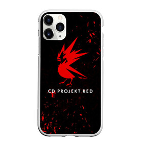 Чехол для iPhone 11 Pro Max матовый с принтом CD RPOJECT RED в Курске, Силикон |  | 2019 | cd project red | cyberpunk 2077 | future | hack | night city | samurai | sci fi | андроиды | безумие | будущее | киберпанк 2077 | логотип | роботы | самураи | фантастика | цифры