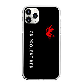 Чехол для iPhone 11 Pro Max матовый с принтом CD RPOJECT RED в Курске, Силикон |  | 2019 | cd project red | cyberpunk 2077 | future | hack | night city | samurai | sci fi | андроиды | безумие | будущее | киберпанк 2077 | логотип | роботы | самураи | фантастика | цифры