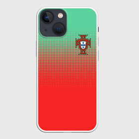 Чехол для iPhone 13 mini с принтом Сборная Португалии в Курске,  |  | portugal | криштиану роналду | португалия | португальская сборная | сборная португалии | сборная португалии по футболу | форма | футбол | чемпионат