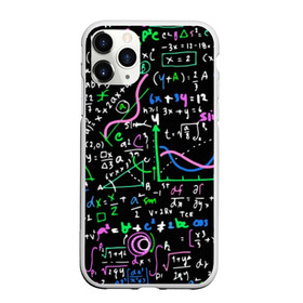 Чехол для iPhone 11 Pro матовый с принтом Формулы в Курске, Силикон |  | Тематика изображения на принте: science | геометрия | математика | наука | физика | формулы