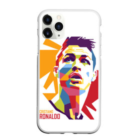 Чехол для iPhone 11 Pro матовый с принтом Криштиану Роналду в Курске, Силикон |  | cr7 | cristiano ronaldo | криштиано | криштиану роналду | роналдо | рональду | сборная португалии | форма | футбол | футболист | чемпионат мира