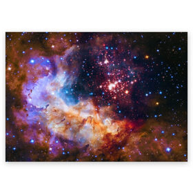Поздравительная открытка с принтом Космос в Курске, 100% бумага | плотность бумаги 280 г/м2, матовая, на обратной стороне линовка и место для марки
 | Тематика изображения на принте: galaxy | space | star | stars | астрономия | вселенная | галактика | звезды | комета | кометы | космос | небо | планеты | свечение | созвездие | черная дыра