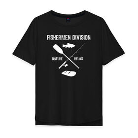 Мужская футболка хлопок Oversize с принтом футболка рыбака shut up & fish в Курске, 100% хлопок | свободный крой, круглый ворот, “спинка” длиннее передней части | Тематика изображения на принте: майка рыбака | майка с длинным рукавом | прикольная футболка рыбалка | футболка рыбалка купить | футболки +для рыбалки | футболки мужские рыбалка | футболки про рыбалку