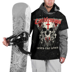 Накидка на куртку 3D с принтом Candlemass в Курске, 100% полиэстер |  | Тематика изображения на принте: doom | metal | группы | дум | дум метал | метал | музыка | рок