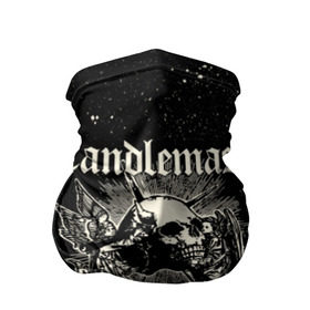 Бандана-труба 3D с принтом Candlemass в Курске, 100% полиэстер, ткань с особыми свойствами — Activecool | плотность 150‒180 г/м2; хорошо тянется, но сохраняет форму | doom | metal | группы | дум | дум метал | метал | музыка | рок