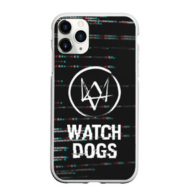 Чехол для iPhone 11 Pro матовый с принтом WATCH DOGS в Курске, Силикон |  | Тематика изображения на принте: action | ct os | ded sec | fox | game | gamer | glitch | hacker | player | watch dogs | watch dogs 2 | глитч | знак лиса | игра | компьютерная игра | маркус | хакер