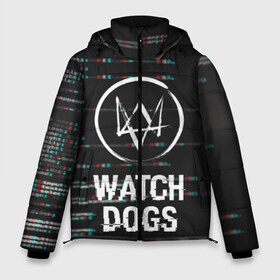 Мужская зимняя куртка 3D с принтом WATCH DOGS в Курске, верх — 100% полиэстер; подкладка — 100% полиэстер; утеплитель — 100% полиэстер | длина ниже бедра, свободный силуэт Оверсайз. Есть воротник-стойка, отстегивающийся капюшон и ветрозащитная планка. 

Боковые карманы с листочкой на кнопках и внутренний карман на молнии. | Тематика изображения на принте: action | ct os | ded sec | fox | game | gamer | glitch | hacker | player | watch dogs | watch dogs 2 | глитч | знак лиса | игра | компьютерная игра | маркус | хакер