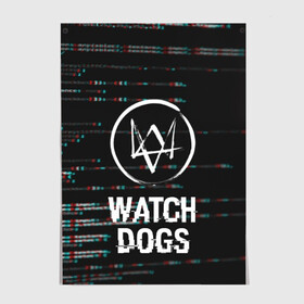 Постер с принтом WATCH DOGS в Курске, 100% бумага
 | бумага, плотность 150 мг. Матовая, но за счет высокого коэффициента гладкости имеет небольшой блеск и дает на свету блики, но в отличии от глянцевой бумаги не покрыта лаком | action | ct os | ded sec | fox | game | gamer | glitch | hacker | player | watch dogs | watch dogs 2 | глитч | знак лиса | игра | компьютерная игра | маркус | хакер