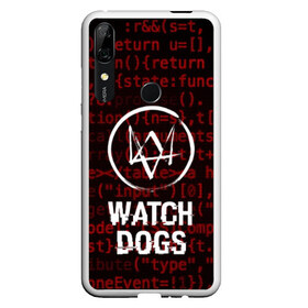 Чехол для Honor P Smart Z с принтом WATCH DOGS в Курске, Силикон | Область печати: задняя сторона чехла, без боковых панелей | Тематика изображения на принте: action | ct os | ded sec | fox | game | gamer | glitch | hacker | player | watch dogs | watch dogs 2 | глитч | знак лиса | игра | компьютерная игра | маркус | хакер