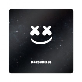 Магнит виниловый Квадрат с принтом Marshmello Cosmos в Курске, полимерный материал с магнитным слоем | размер 9*9 см, закругленные углы | dj | marshmello | usa | америка | клубная музыка | мармело | маршмелло | маршмеллоу | музыка | музыкант