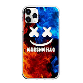 Чехол для iPhone 11 Pro Max матовый с принтом Marshmello Fire в Курске, Силикон |  | dj | fire | marshmello | usa | америка | вода | клубная музыка | мармело | маршмелло | маршмеллоу | музыка | музыкант | огонь