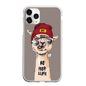 Чехол для iPhone 11 Pro Max матовый с принтом llama в Курске, Силикон |  | animal | dude | flower | grimace | hat | head | hello | inscription | llama | long | neck | street | style | голова | гримаса | длинная | животное | лама | надпись | очки | привет | стиль | уличный | цветок | чувак | шапка | шея