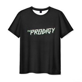 Мужская футболка 3D с принтом The Prodigy в Курске, 100% полиэфир | прямой крой, круглый вырез горловины, длина до линии бедер | album | art | break | dance | logo | music | prodigy | брейк | граффити | группа | заставка | лого | логотип | музыка | муравей | продиджи