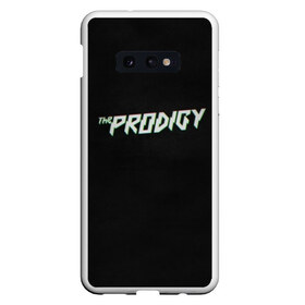 Чехол для Samsung S10E с принтом The Prodigy в Курске, Силикон | Область печати: задняя сторона чехла, без боковых панелей | Тематика изображения на принте: album | art | break | dance | logo | music | prodigy | брейк | граффити | группа | заставка | лого | логотип | музыка | муравей | продиджи