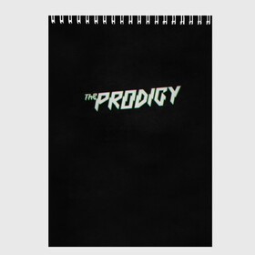 Скетчбук с принтом The Prodigy в Курске, 100% бумага
 | 48 листов, плотность листов — 100 г/м2, плотность картонной обложки — 250 г/м2. Листы скреплены сверху удобной пружинной спиралью | Тематика изображения на принте: album | art | break | dance | logo | music | prodigy | брейк | граффити | группа | заставка | лого | логотип | музыка | муравей | продиджи