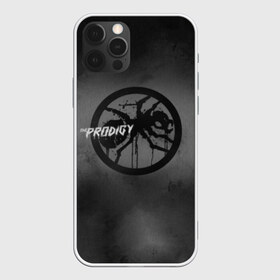 Чехол для iPhone 12 Pro Max с принтом The Prodigy в Курске, Силикон |  | Тематика изображения на принте: album | art | break | dance | logo | music | prodigy | брейк | граффити | группа | заставка | лого | логотип | музыка | муравей | продиджи