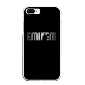 Чехол для iPhone 7Plus/8 Plus матовый с принтом EMINEM в Курске, Силикон | Область печати: задняя сторона чехла, без боковых панелей | eminem | rap | актёр | американский рэпер | композитор | маршалл | продюсер | рэп | рэпер | эминем