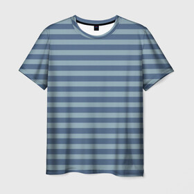 Мужская футболка 3D с принтом матроска в Курске, 100% полиэфир | прямой крой, круглый вырез горловины, длина до линии бедер | в полоску | полосатая | тельняшка | тельняшка для ребенка
