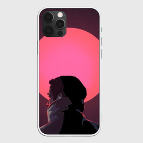 Чехол для iPhone 12 Pro Max с принтом Райан Гослинг в Курске, Силикон |  | Тематика изображения на принте: бегущий по лезвию | райан гослинг