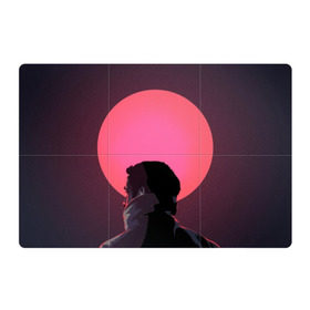 Магнитный плакат 3Х2 с принтом Райан Гослинг в Курске, Полимерный материал с магнитным слоем | 6 деталей размером 9*9 см | Тематика изображения на принте: бегущий по лезвию | райан гослинг
