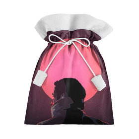 Подарочный 3D мешок с принтом Райан Гослинг в Курске, 100% полиэстер | Размер: 29*39 см | Тематика изображения на принте: бегущий по лезвию | райан гослинг