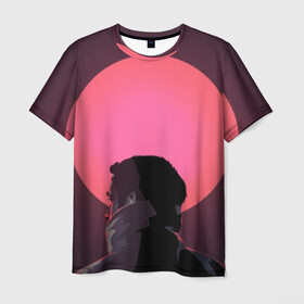 Мужская футболка 3D с принтом Райан Гослинг в Курске, 100% полиэфир | прямой крой, круглый вырез горловины, длина до линии бедер | бегущий по лезвию | райан гослинг