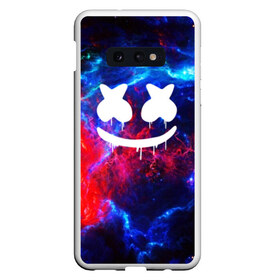 Чехол для Samsung S10E с принтом MARSHMELLO SPACE в Курске, Силикон | Область печати: задняя сторона чехла, без боковых панелей | Тематика изображения на принте: dj | galaxy | marshmello | space | star
nebula | usa | абстракция | америка | вселенная | галактика | звезда | звезды | клубная музыка | космический | маршмелло | музыка | музыкант | планеты