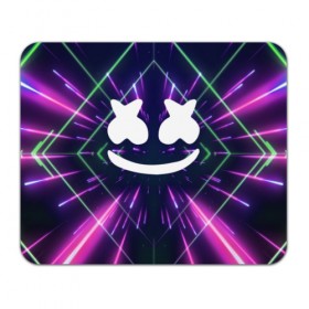 Коврик для мышки прямоугольный с принтом MARSHMELLO в Курске, натуральный каучук | размер 230 х 185 мм; запечатка лицевой стороны | 