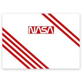 Поздравительная открытка с принтом NASA в Курске, 100% бумага | плотность бумаги 280 г/м2, матовая, на обратной стороне линовка и место для марки
 | alien | earth | iss | live | mars | nasa live | shuttle | space | ufo | ufobirne | usa | аполлон | космос | наса | сша | шаттл