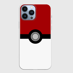 Чехол для iPhone 13 Pro Max с принтом Покеболл в Курске,  |  | pokeboll | pokemon | покеболл | покемон | покемоны