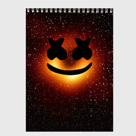 Скетчбук с принтом MELLO BLACK HOLE в Курске, 100% бумага
 | 48 листов, плотность листов — 100 г/м2, плотность картонной обложки — 250 г/м2. Листы скреплены сверху удобной пружинной спиралью | black hole | dj | galaxy | hole | marshmello | space | star
nebula | usa | абстракция | америка | вселенная | галактика | звезда | звезды | клубная музыка | космический | маршмелло | музыка | музыкант | планеты | че