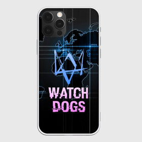 Чехол для iPhone 12 Pro Max с принтом WATCH DOGS в Курске, Силикон |  | Тематика изображения на принте: action | ct os | ded sec | fox | game | gamer | glitch | hacker | player | watch dogs | watch dogs 2 | глитч | знак лиса | игра | компьютерная игра | маркус | хакер