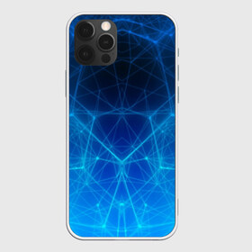 Чехол для iPhone 12 Pro Max с принтом НЕОНОВАЯ ЗАЩИТА в Курске, Силикон |  | abstraction | cyber | cyberpunk | future | geometry | hexagon | neon | techno | texture | абстракция | броня | геометрия | кибер | краски | неон | неоновый | сетка | соты | стальная броня | текстура | шестигранники