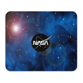 Коврик для мышки прямоугольный с принтом NASA SPACE в Курске, натуральный каучук | размер 230 х 185 мм; запечатка лицевой стороны | galaxy | nasa | nebula | space | star | абстракция | вселенная | галактика | звезда | звезды | космический | наса | планеты
